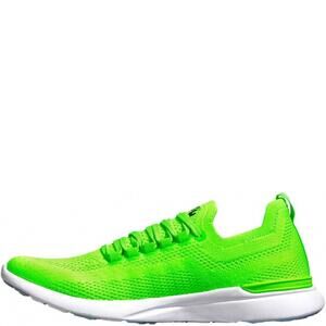 NEW APL men's techloom breeze sneaker in green white black